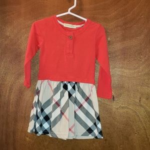Burberry Girls Dress - Size S